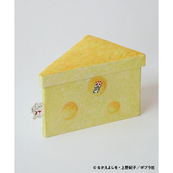 インテリア ブロックチーズ収納「ねずみくんのチョッキ」