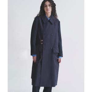 チェスターコート コート Chambray Gabardine Tie Locken Long Vest メンズ レディース