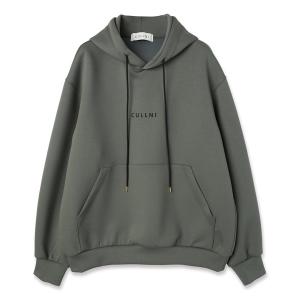 パーカー CULLNI Logo Embroidery Hoodie メンズ レディース