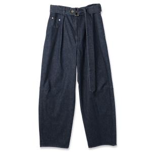 CULLNI（クルニ） ジーンズ Asymmetrical Pocket Straight Denim Pants