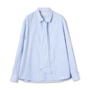 シャツ Stripe Bow Tie Shirt メンズ レディース