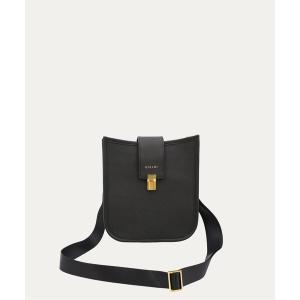 ショルダーバッグ Clasp lock Leather Mini Shoulder Bag メンズ レディース