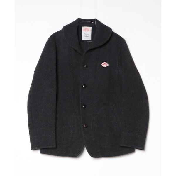「DANTON」 ジャケット 42 ブラック メンズ