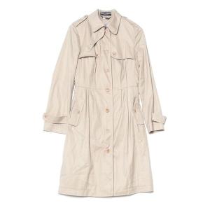 「DOLCE&GABBANA」 トレンチコート 38 ベージュ レディース