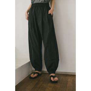 「STYLEMIXER」 イージーパンツ SMALL ブラック レディース