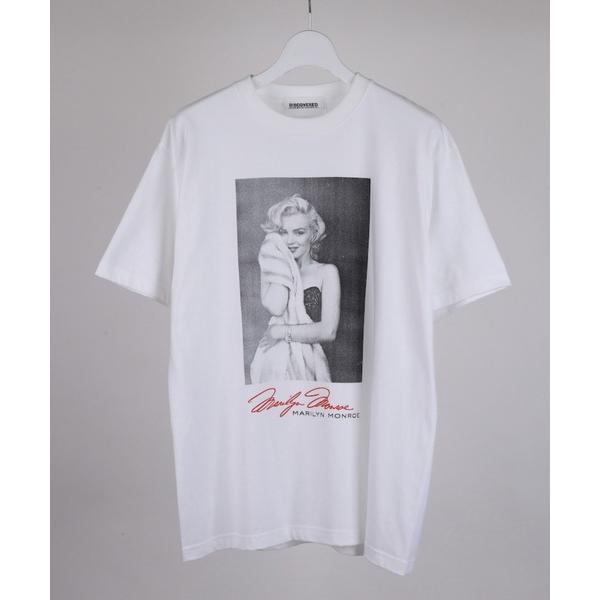 tシャツ DISCOVERED MARILYN MONROE TEE (SELFPORTRAIT) ...