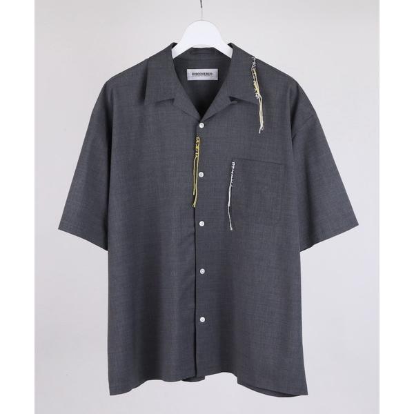 シャツ DISCOVERED SUMMER WOOL LOOPING SHIRTS メンズ