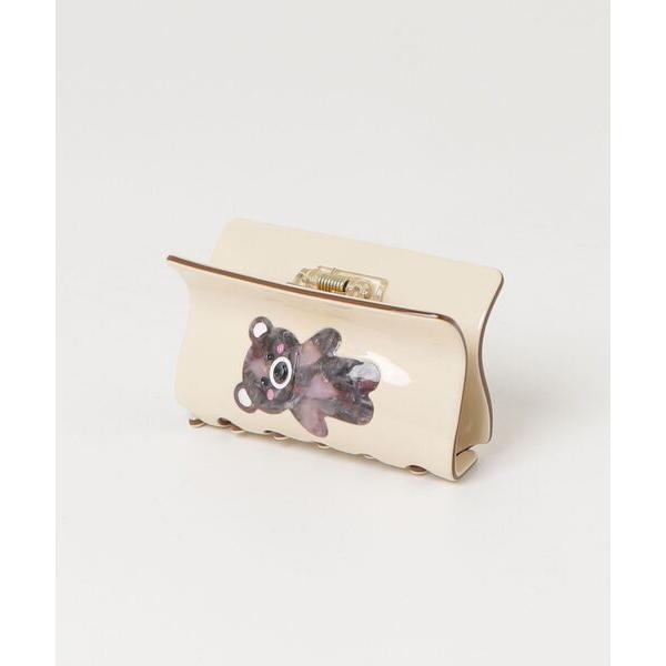 ヘアクリップ 「HIKA」クマヘアクリップ