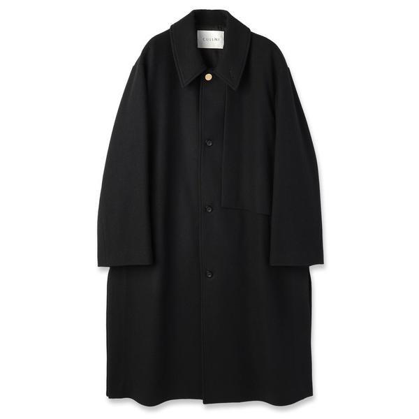トレンチコート コート Lamb Wool Melton Layerd Long Coat メンズ ...