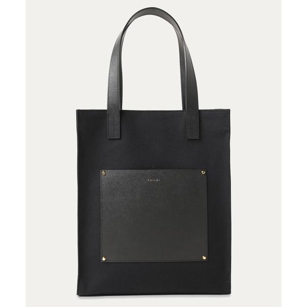 トートバッグ Leather Pocket Canvas Tote メンズ レディース