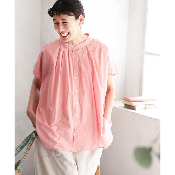 ブラウス シャツ 袖あり！なノースリの日々を彩るブラウス レディース