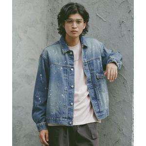 デニムジャケット gジャン ヴィンテージライク/アソートデニムジャケット メンズ