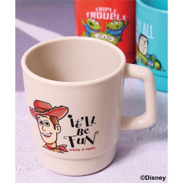 タンブラー (OS)「Disney」トイ・ストーリー プラスチック スタッキング マグカップ「350...