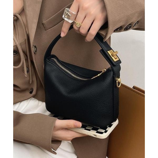 ショルダーバッグ バッグ こなれ感漂う2wayショルダー＆ハンドバッグ レディース