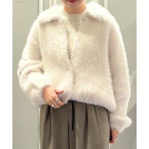 Ballsey（ボールジィ） カーディガン ミラノリブ クルーネック