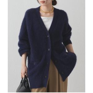 ニット セーター FURカシミヤニットカーデ レディース