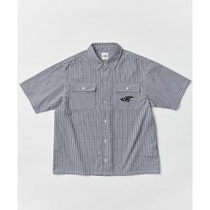 シャツ K＆#9825; check shirts / カオナカハートチェックシャツ メンズ レディース