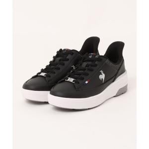 スニーカー le coq sportif ルコックスポルティフ LCS SEVRES LIFT 2 SI「さっと履ける/防水」レディーススニーカー(L