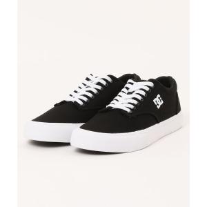 スニーカー DC SHOES ディーシーシューズ VARIAL メンズ キャンバススニーカー(バリアル) DM254605 BLK メンズ