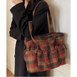 Darich（ダーリッチ） トートバッグ チェックトートバッグ レディース