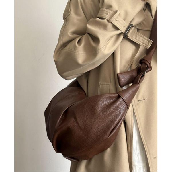 トートバッグ 三日月 ショルダートートバッグ レディース