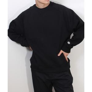 トレーナー スウェット 「DISCUS ATHLETIC/ディスカス アスレチック」裏ボアクルーネックトレーナー メンズ レディース