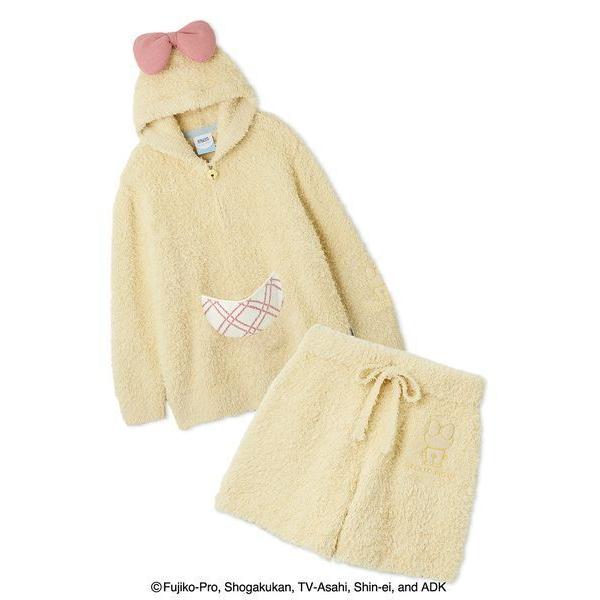 パジャマ ルームウェア 「ドラえもん」「レディース」ジェラートパーカ＆ショートパンツ レディース