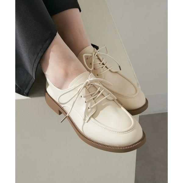 ローファー 「SETUP7」レディース  軽量レースアップドレスシューズ  通勤・通学 KNF-TP...