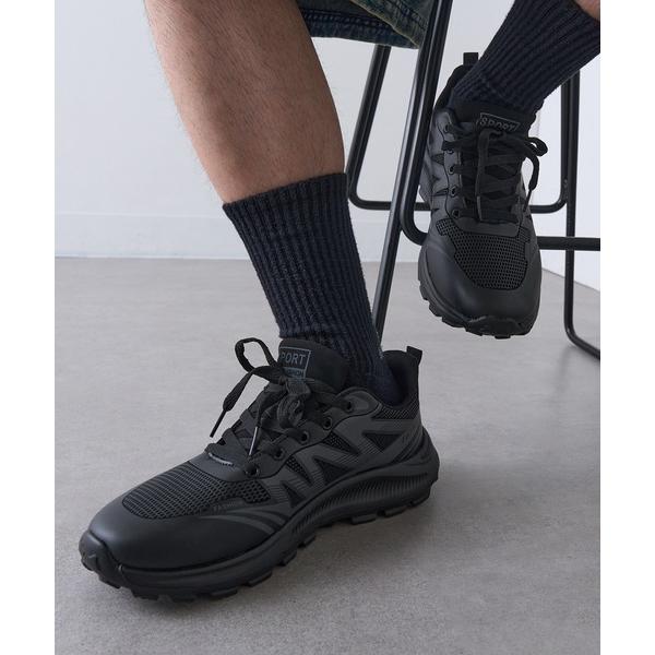 スニーカー 「SETUP7」ハイテクスニーカー　軽量/アウトドア/マラソン/スポーツ   KNF-T...