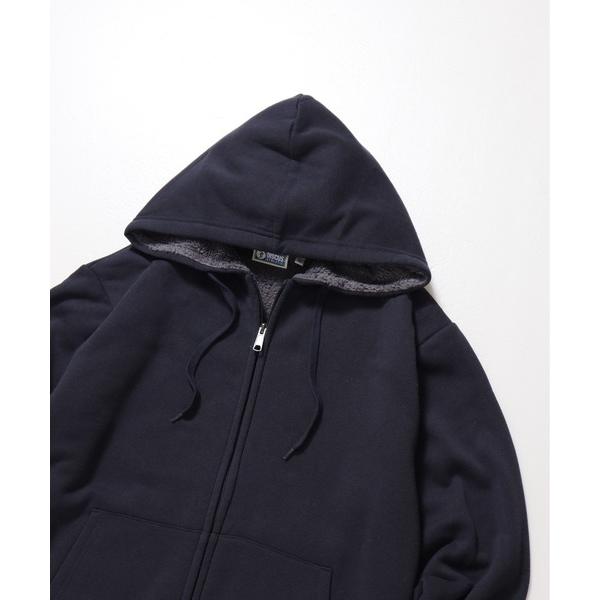 パーカー 「DISCUS ATHLETIC/ディスカス アスレチック」裏ボアフルＺＩＰパーカー メン...