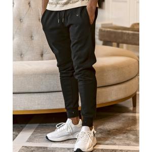 ★未使用タグ付★ウノピュウ 1PIU1UGUALE3 パンツ メンズXL 1PIU1UGUALE3 RELAX ウノピゥウノウグァーレトレ 裾ロゴテック