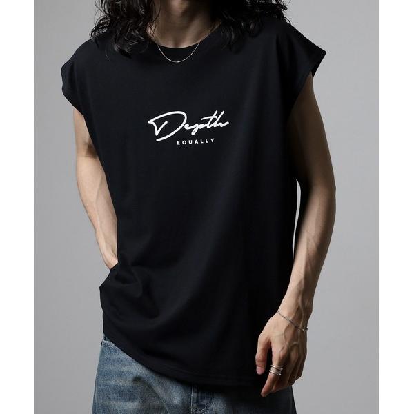 タンクトップ ワイドノースリーブTシャツ メンズ レディース