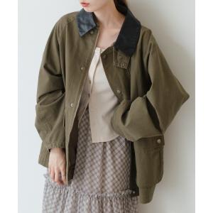 ブルゾン アウター ハンティングジャケット レディース