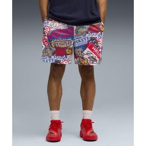 PUMA メンズ バスケ ショーツ 7インチ