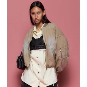 ma1 ma-1 Washed MA-1/ウォッシュドMA-1「MAISON SPECIAL/メゾンスペシャル」 レディース