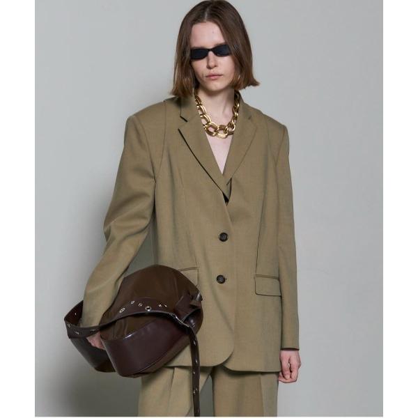 ジャケット テーラードジャケット Multiway Layered Jacket/マルチウェイレイヤ...