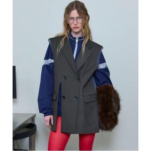 MAISON SPECIAL（メゾンスペシャル） ワンピース 2Way Padded Quilted
