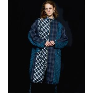モッズコート コート Plaid Mods Coat/チェックモッズコート「MAISON SPECIAL/メゾンスペシャル」 レディース