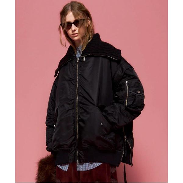 ma1 ma-1 Multiway Knit Collar MA-1/マルチウェイニットカラーMA-...