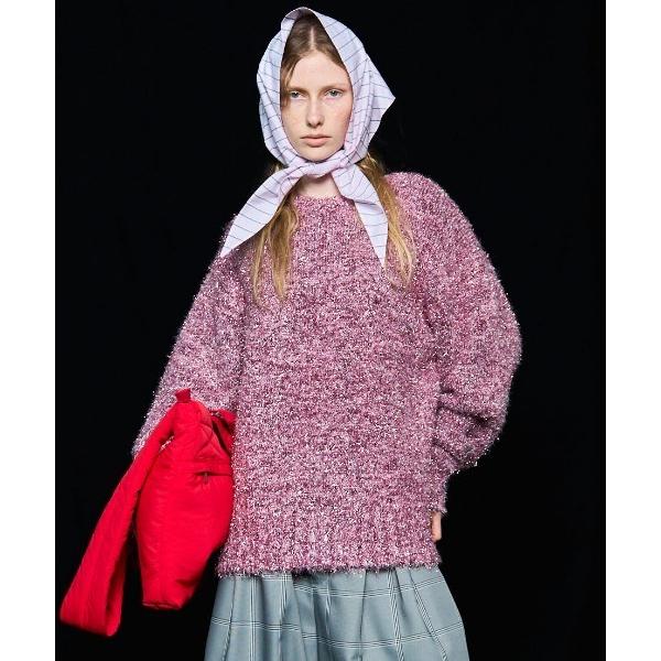 ニット セーター Sparkling Knit Pullover/キラキラニットプルオーバー レディ...