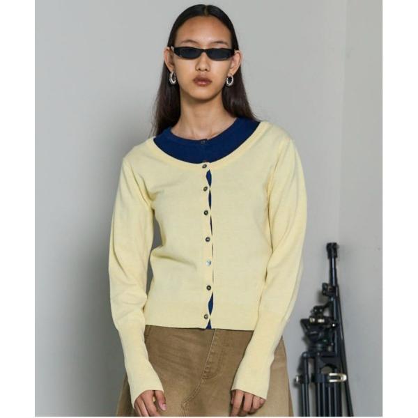 カーディガン Multiway Cardigan Set Knit Tops/マルチウェイカーディガ...