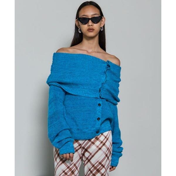 ニット セーター Multiway Off Shoulder Knit Pullover/マルチウェ...