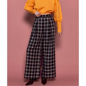 MAISON SPECIAL（メゾンスペシャル） パンツ Beads Flower Embroidery