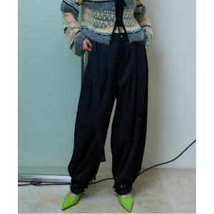 MAISON SPECIAL（メゾンスペシャル） パンツ Beads Flower Embroidery