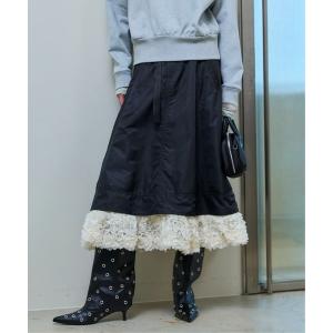 MAISON SPECIAL（メゾンスペシャル） スカート Flare Tiered Skirt