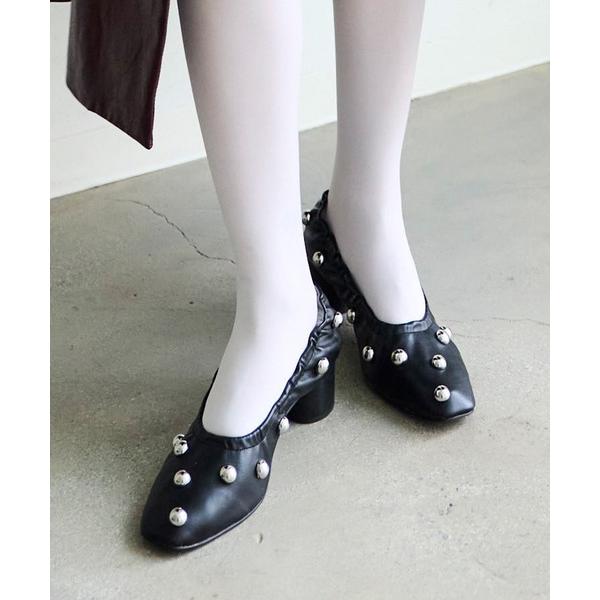 パンプス Multi Fabric Pumps/マルチファブリックパンプス