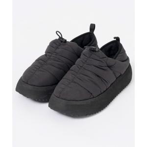 ブーツ Patted Shirring Sabot Shoes/パテッドシャーリングサボ「MAISON SPECIAL/メゾンスペシャル」 レディース