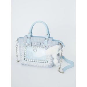 ショルダーバッグ バッグ 「痛バ」確定ファンサのおまじない ぬいと一緒におでかけBAG（小） レディース