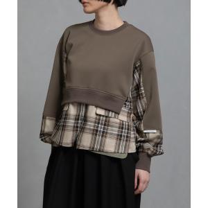 tシャツ レイヤードトップス レディース
