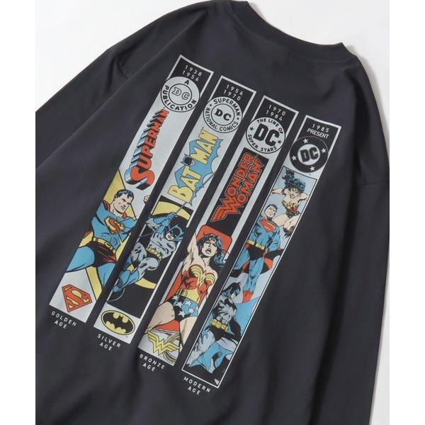 tシャツ 2025AW SUPERMAN/スーパーマン BATMAN/バットマン WONDER WO...